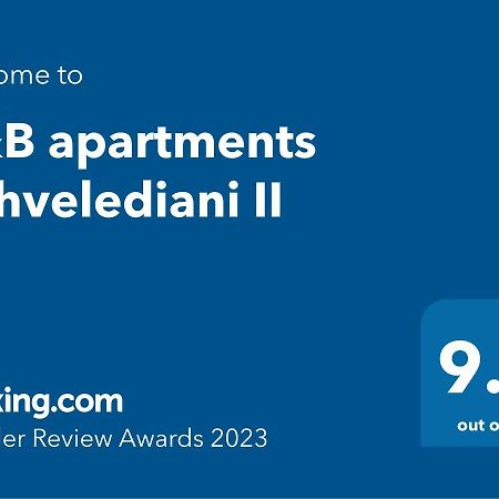 Hb Apartments Akhvelediani II Tbilisi Esterno foto